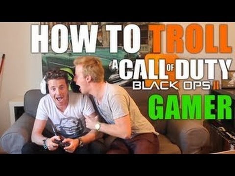 Guillaume de Secret Story 7 ! Comment Troller un Rageux de Call Of Duty