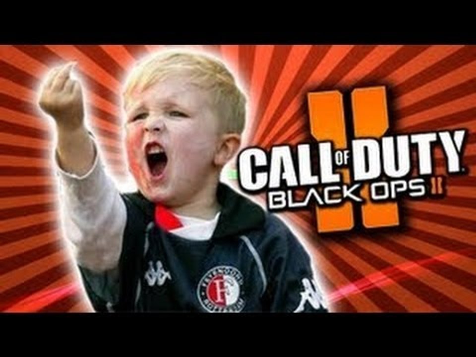Des gamins totalement Fous Sur Black Ops 2  !