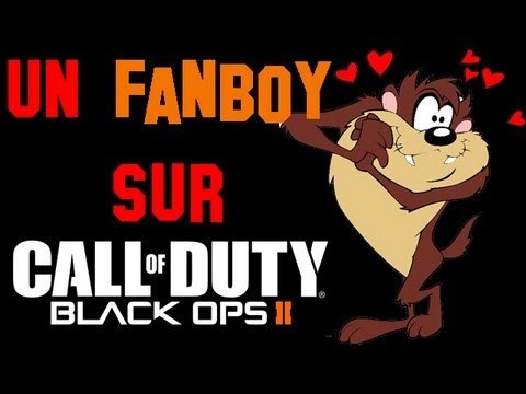 Un Fanboy Epique sur Black Ops 2 !