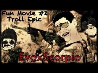 Superbe FunMovie ! Black Ops 2, Fifa, Battlefield 3