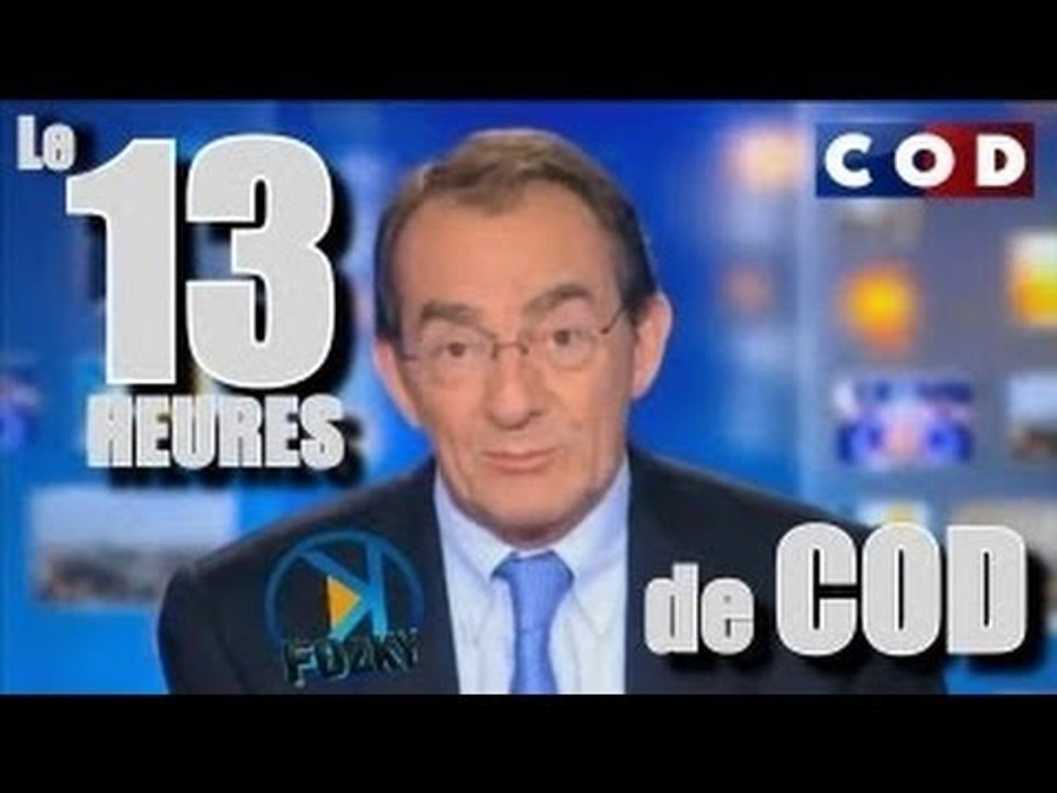 Le 13h de COD ! Parodie TF1 sur Black Ops 2