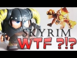 Skyrim | Epic WTF Bug ! Diego S'envole
