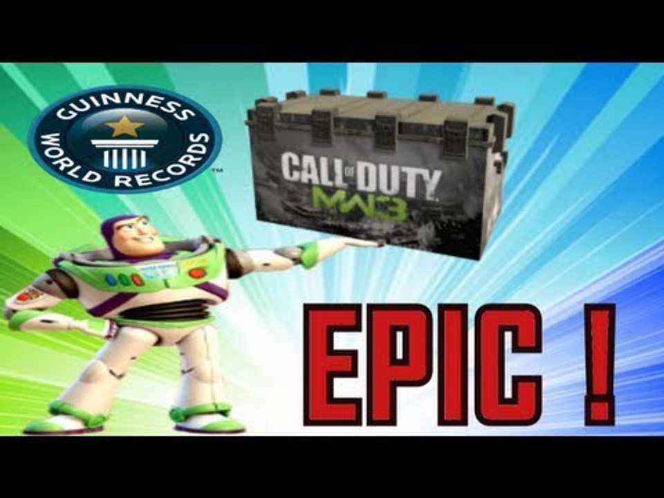 Black Ops 2 ! Record du Monde du Saut de colis Stratégique