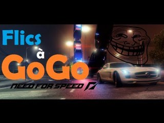 Des Flics à Gogo sur Need For Speed Most Wanted ! PlayComedyClub