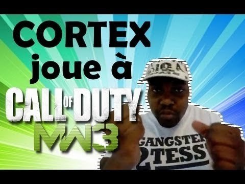 Cortex qui joue à Call Of Duty par blagops