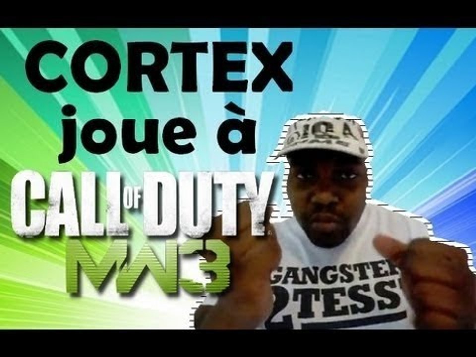 Cortex qui joue à Call Of Duty par blagops