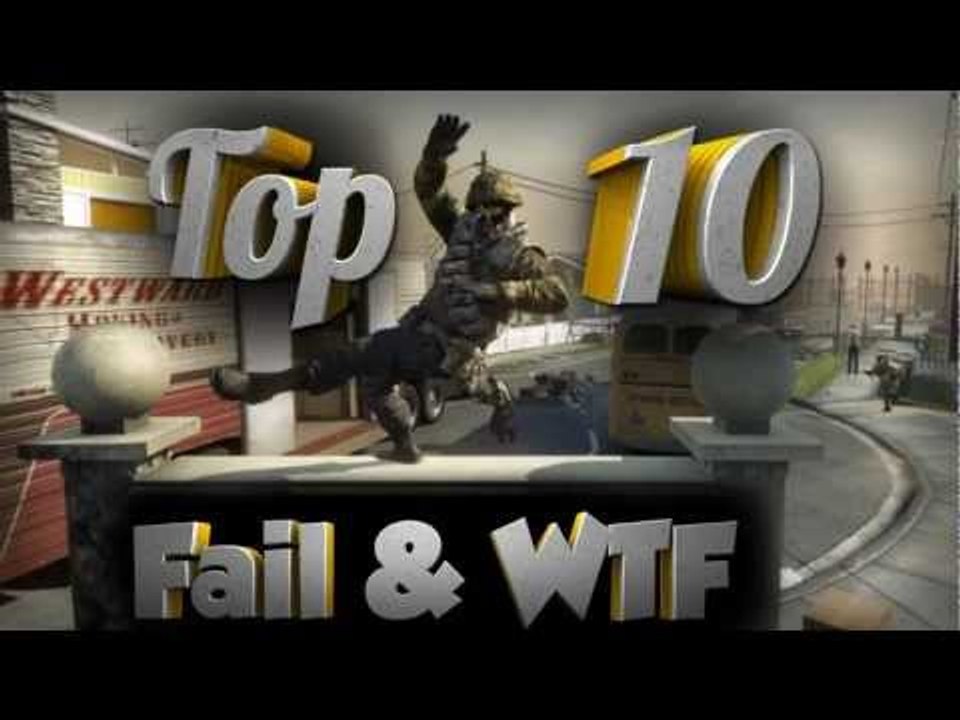 Top 10 Fails & WTF