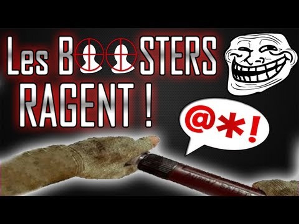 Comment faire rager des Boosters ! Dédicace Onur et Samet