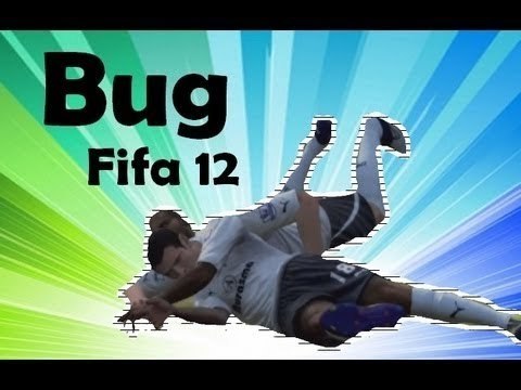 Des bugs de fou sur Fifa 12 !
