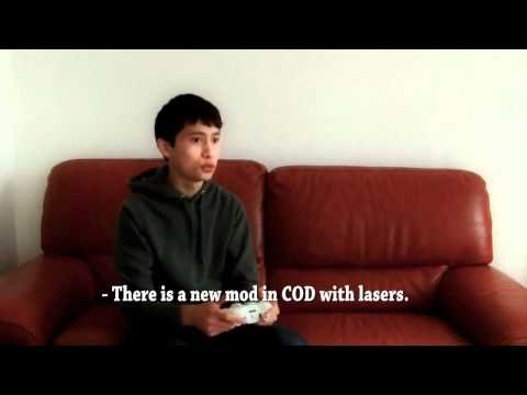 Call of Duty In Real Life | Un laser mod sur COD !