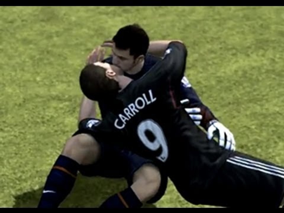 Complilation des Meilleurs clips funs de Fifa 12
