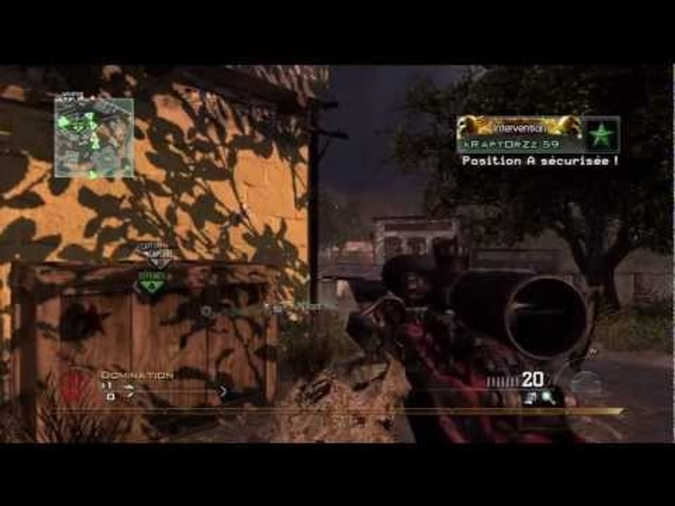 Clips Funs sur Call of Duty !