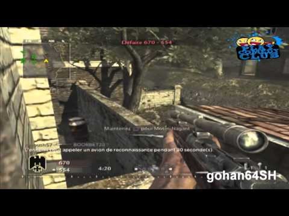 L'Amazing Clip du Jour du 24 Février 2012 ! MW2 / COD 5 !