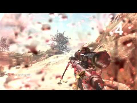 Info ! Le sniper a des balles en mousse ! Call Of Duty MW2