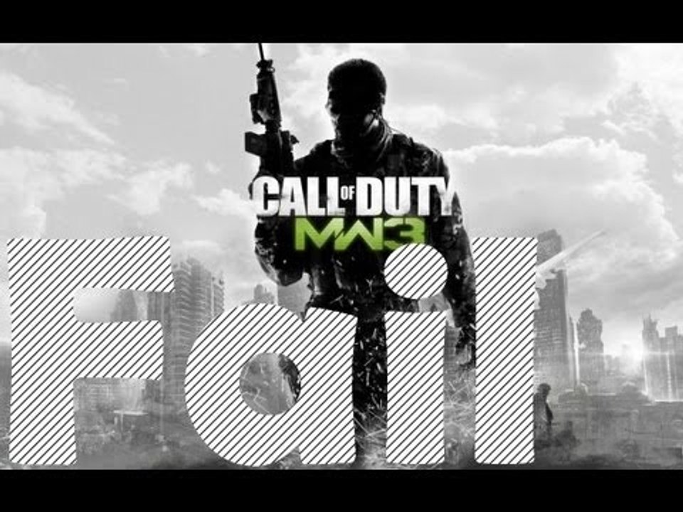 Call Of Duty et ses Fails ! MW2 et MW3