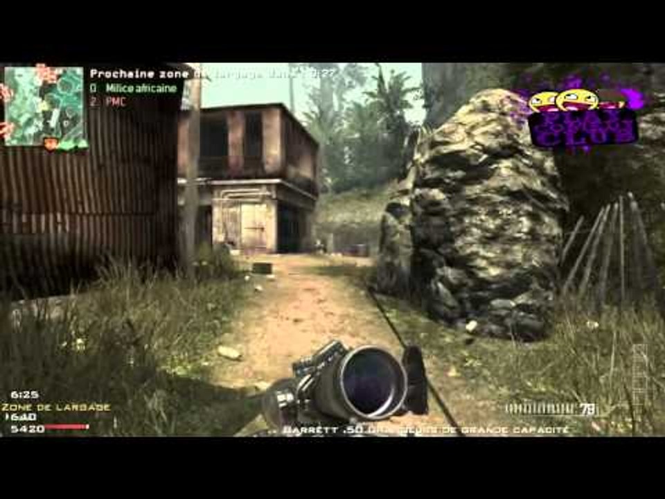 Enorme Humiliation + Le pro de la lévitation  sur Mw3