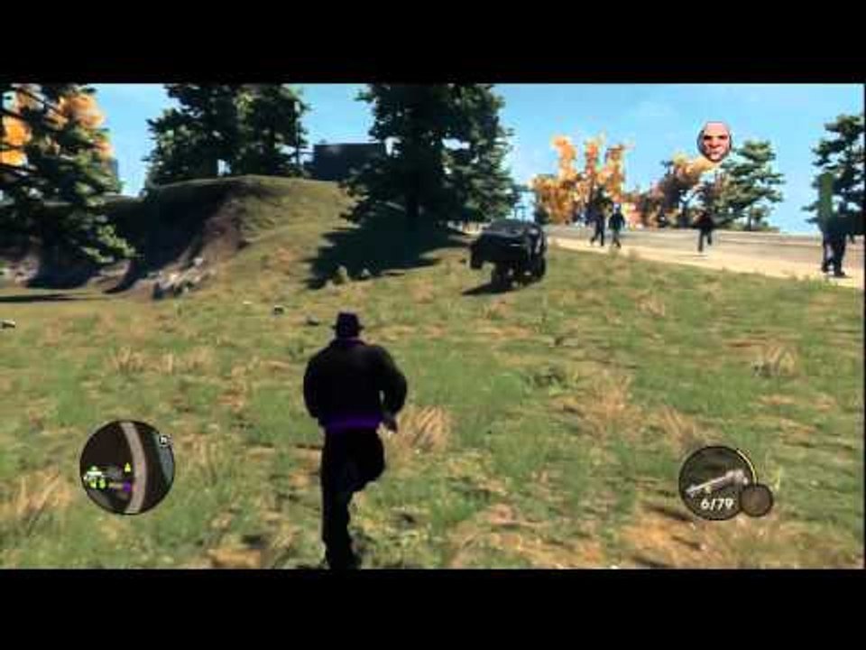 Voiture folle sur Saints row 3 !