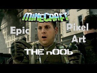 The Vet and The Noob - Epic Pixel Art