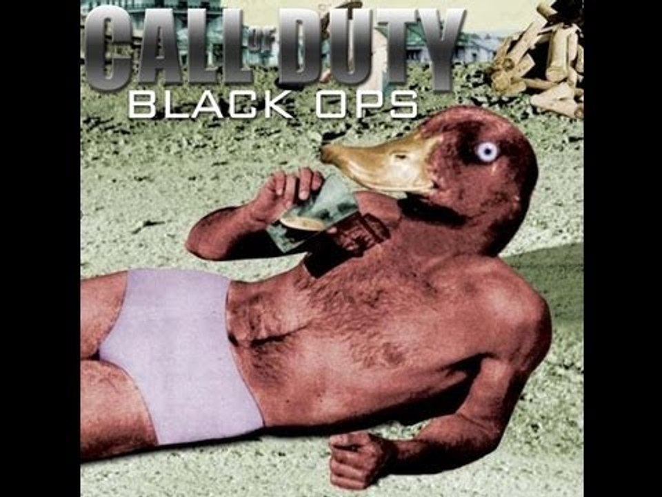 Epic - Marche des canards sur Black Ops + Colis Trampoline sur Mw3