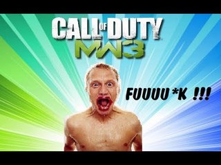 Call Of Duty MW3 - Epic Rage Quit