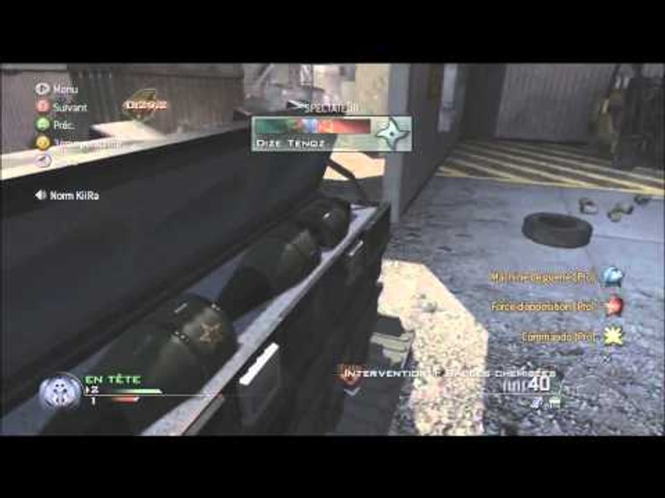 Call of Duty : Ne jamais trop se vanter ! Surtout quand on est un noob ! Fun MW2
