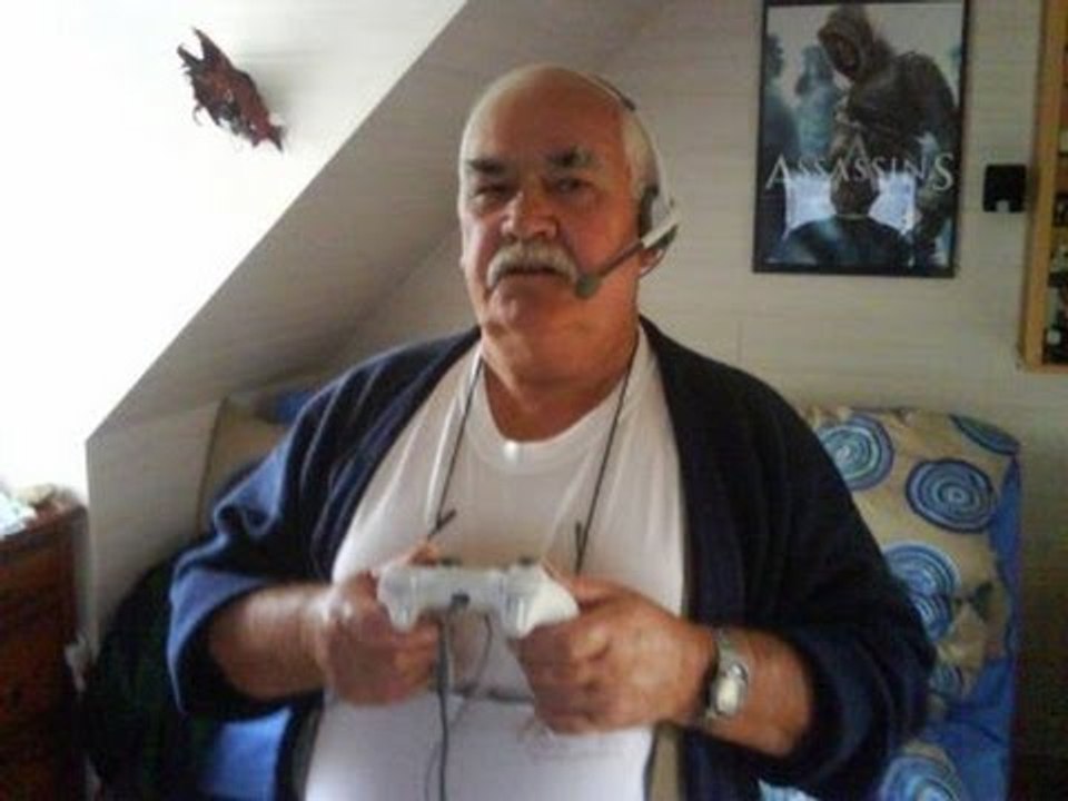 Epic ! Papi qui commente une partie sur MW3