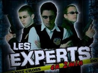 Parodie - Les gros Experts - Episode 4 - Les "Go Fast " GTA 4