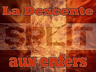 La Descente aux enfers déjantée ! MW2 - Team Split