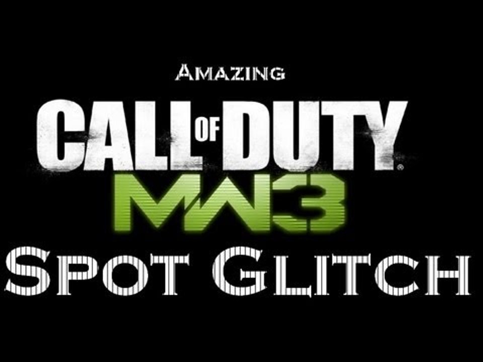 MW3 Amazing Spot Glitch ! PCC