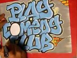 Magnifique SPEED ART GRAFF PlayComedyClub