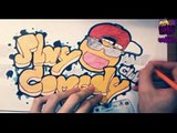 Magnifique ! PlayComedyClub Speed Drawing !