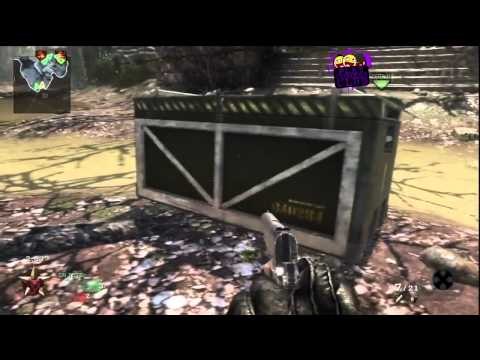 Black Ops ! Le colis vide ! Super ;)