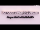 Gagne MW3 et Battlefield 3 ! Concours PlayMyDream