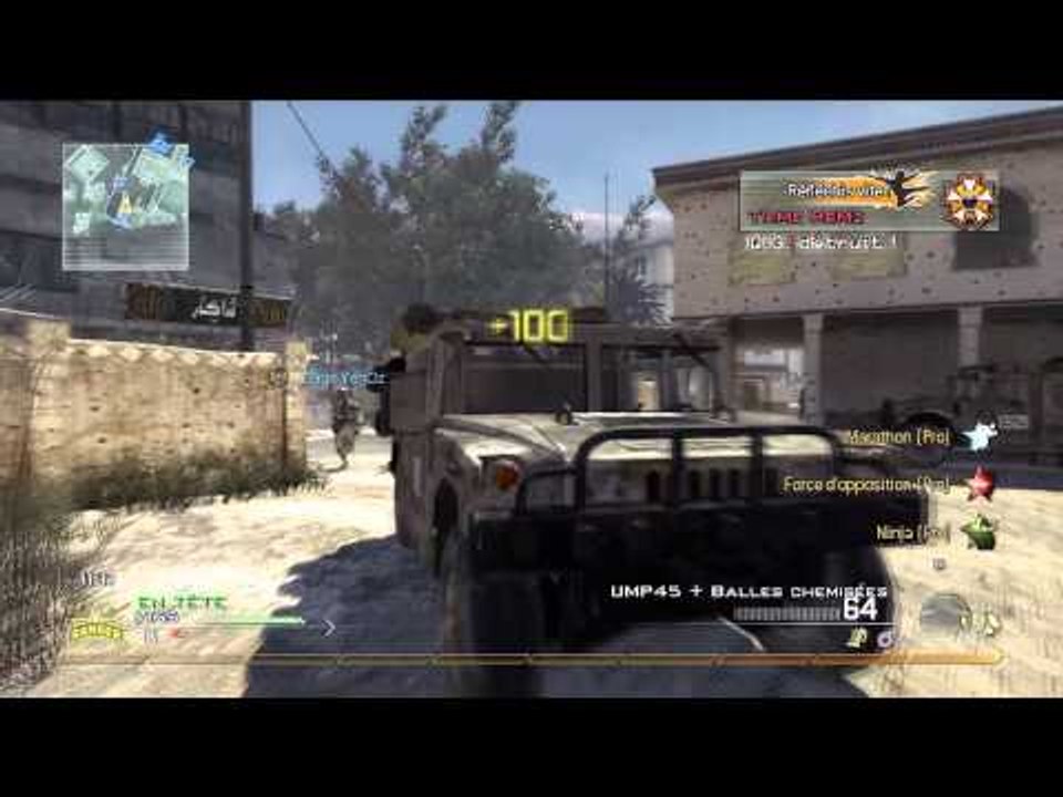 PCC | Fun | Le Barrel Roll au Colis sur Mw2 par LachrymozE