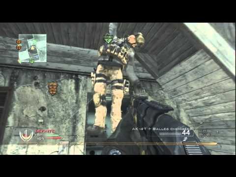 PCC | BUG | L'homme qui tombe du toit ! Ou pas | Call of duty Mw2