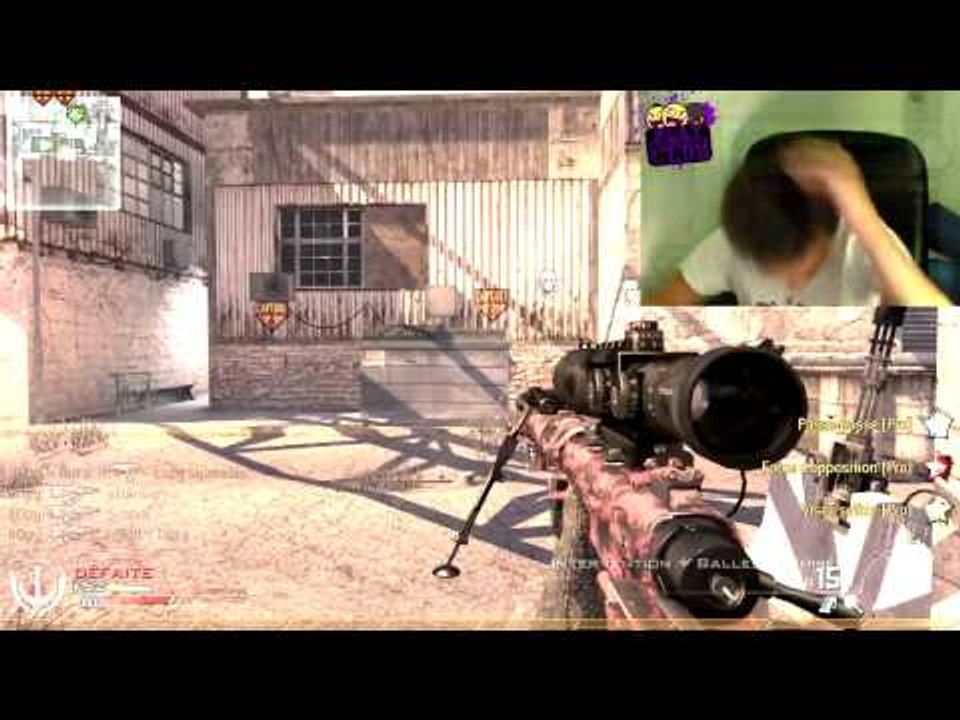 PCC | Les défis de SqueeZie | Episode 1 : La giffle sur Mw2