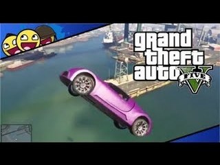 TOP 10 des MEILLEURS SAUTS sur GTA V  !