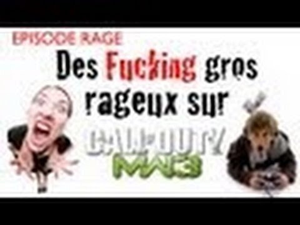 Des Gros Rageux sur MW3