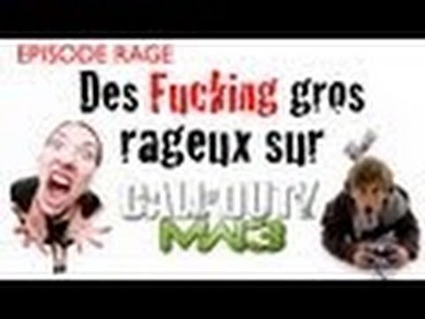 Des Gros Rageux sur MW3
