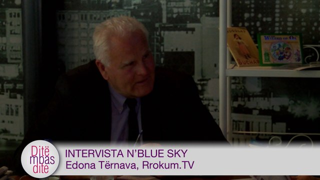 Ditë mbas Dite - Intervista n'Blue Sky - Agim Desku, poet