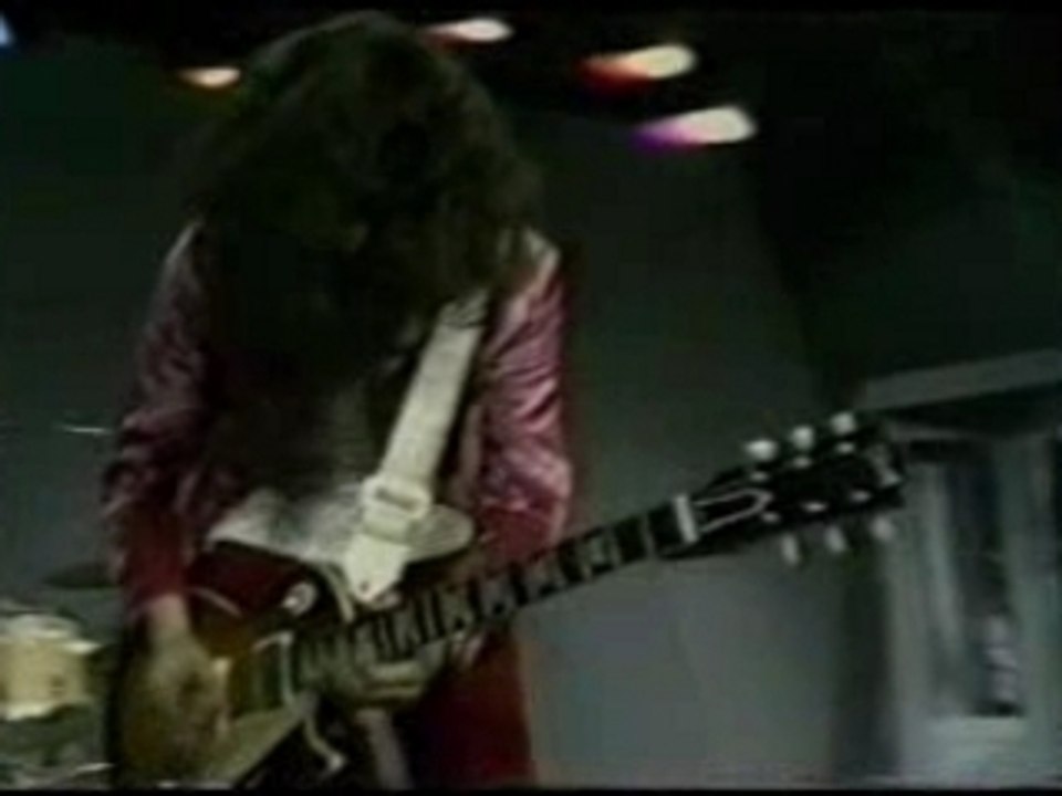 Led Zeppelin - French TV (1969)