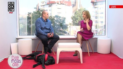 Mysafiri i Ftuem - Dardan Pozhegu, veterinar