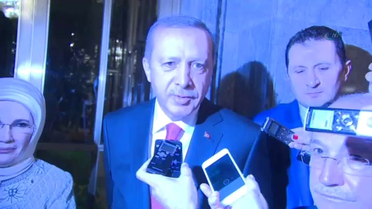 Erdoğan: 'Türbenin kuşatıldığı iddiası uydurmadır' - KonyaMesaj.com