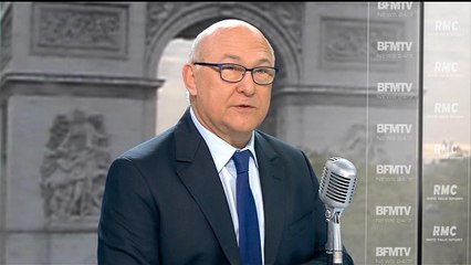 Sapin: "Si quelqu'un est capable de faire une prévision juste, je veux le rencontrer"