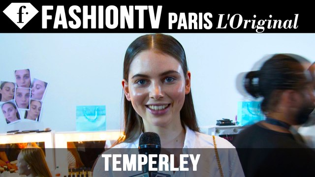 Temperley London Spring/Summer 2015 Backstage | London Fashion Week | FashionTV