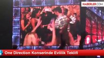 One Direction Konserinde Evlilik Teklifi