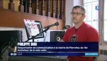 Reportage FR3 sur Radio-Pierrefeu