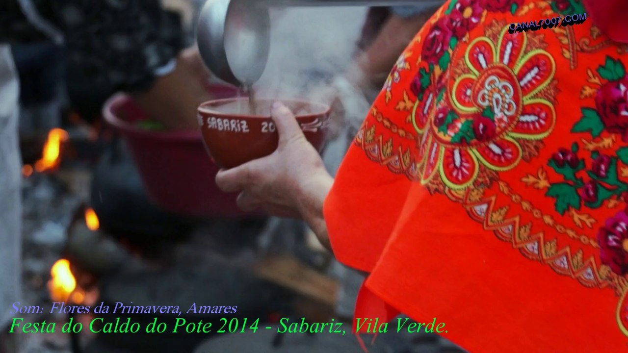Caldo do Pote 2014, Sabariz - Vila Verde-