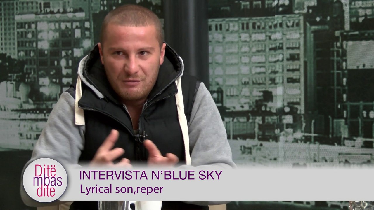"Ditë mbas Dite" - Intervista n'Blue Sky - Lyrical Son, reper