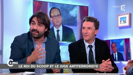 Arfi et Trévidic défendent la liberté de la presse et l'indépendance de la Justice - C à vous - 01/10/2014